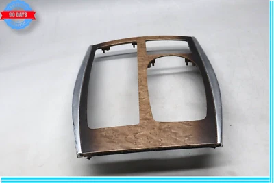 11-17 Infiniti QX56 QX80 consola central palanca de cambios bisel de almacenamiento panel de ajuste fabricante original Foto 1 de 4