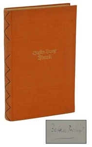 Amok ~ SIGNED by STEFAN ZWEIG ~ Reprint ~ Autographed ~ 1925 - Picture 1 of 5