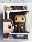 Funko Pop! Vinyl: Game of Thrones - Gendry #70 NOB