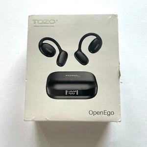 TOZO OpenEgo True Wireless Open Ear Headphone 80H Playback SEALED - Picture 1 of 3