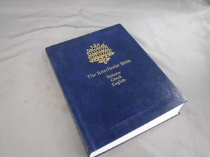 Interlineare Bibel Hebräisch-Griechisch-Englisch 1 Band Ausgabe Strong's Concordance - Bild 1 von 8