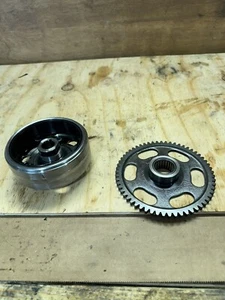03 Suzuki Ozark 250 Flywheel Starter Gear Clutch  - Picture 1 of 5