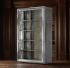 Aviator furniture Aluminum Bookcase With Drawer bookshelves folding almirah