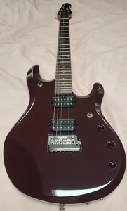 Ernie Ball Music Man John Petrucci Rolls Burgundy Electric Guitar NOS - Picture 1 of 8