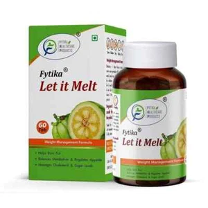 FYTIKA HEAL Let it Melt Weight Management Tablets - 60 tablet For Unisex - Picture 1 of 4