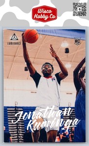 2021  Panini Chronicles Draft Picks -  Jonathan Kuminga #80 RC Warriors