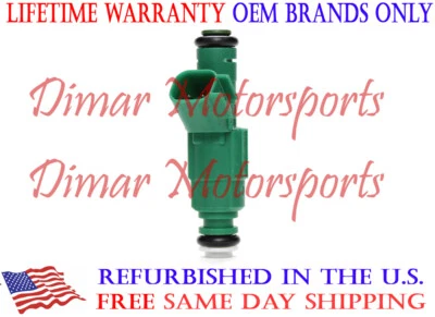 Inyector de combustible Bosch OEM PARA 2004 MAZDA 6 2,3 L I4 individual Foto 1 de 4