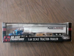 DCP 30318 Rude Carrier Corp International 9200i Van Trailer 1/64 - Picture 1 of 7