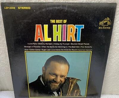 The Best Of Al Hirt - RCA Victor LSP-3309 - 1965 Compilation Vinyl LP - Image 1 of 2