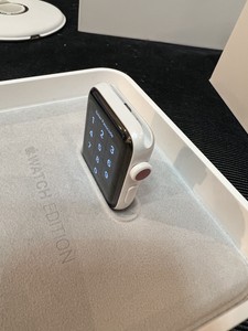 Las mejores ofertas en Caja de cerámica serie 3 Apple Watch Relojes  Inteligentes | eBay