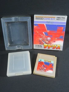 Gameboy GB Tetris Nintendo Japan game boy version tested cartridge JP boxed jp - Picture 1 of 20