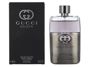 Gucci Guilty Pour Homme Eau De Toilette EDT 90 ml Vaporizador Spray (hombre) - Nuevo - Imagen 1 de 1