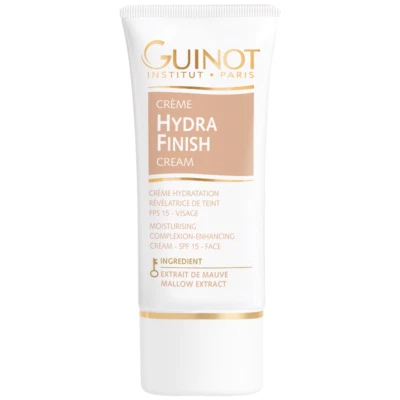 Creme Guinot Hydra Finish FPS 15 30ml Fabricado na França - Imagem 1 de 4