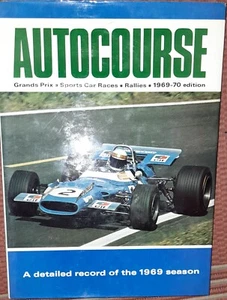 Autocourse 1969 / 70 Motor-Sport Formula 1 VERY RARE Jackie Stewart Jochen Rindt - Picture 1 of 5