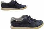 PRADA MENS BLUE SUEDE SNEAKERS US SIZE 7.5 CLEAN & IN GOOD CONDITION!