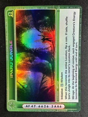 Chaotic Iparu Jungle 95/100 SS 1st Edition Ultra Rare Location NM/LP - Image 1 of 2