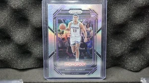 Keegan Murray #78 2022 Prizm Monopoly Basketball Silver RC Kings - Picture 1 of 6
