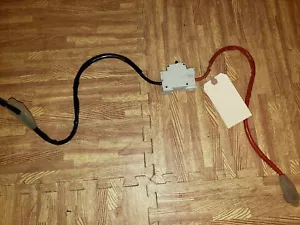 Permobil M300 M400 C300 C500 C350 C400 Hauptschalter Unterbrecher Kabel Merlin Gerin - Bild 1 von 3