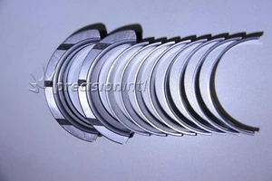 CLEVITE MS-1432P-10 010 MAIN BEARINGS FORD 351W 1977-98 1/2 GROOVE - Picture 1 of 2