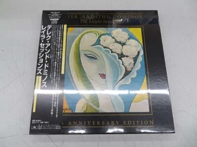 DEREK & THE DOMINOS Layla Sessions JAPAN 3 x CD Box UICY-7017/9 Brand New F/S - Image 1 of 4