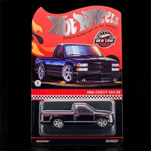 1990 CHEVY 454 SS - Hot Wheels RLC 2022 Red Line Club Exclusive HWC 1:64 ✅ - Bild 1 von 4