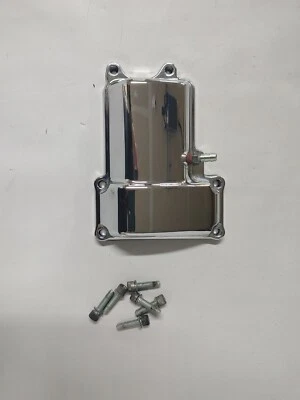 Harley-Davidson Road King 2007 cubierta respiratoria de transmisión FLHRS personalizada Foto 1 de 4