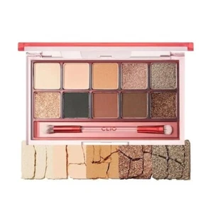 CLIO Pro Eye Palette #16 No Standard Easy Blending Soft Texture Matte Glitter - Picture 1 of 7