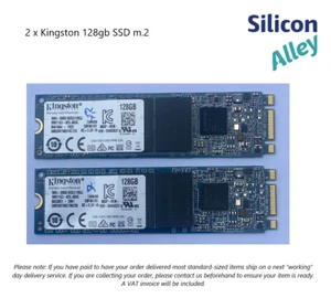 2 x Kingston 128gb SSD m.2 - Picture 1 of 1