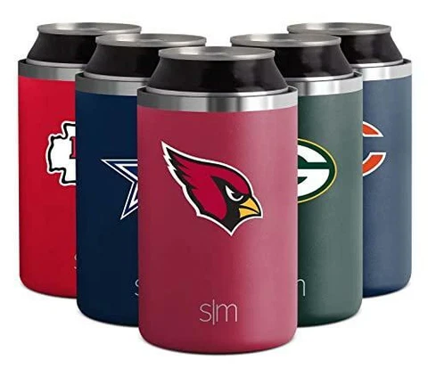 Simple Modern NFL Arizona Cardinals Insulated Ranger Can Cooler, for Standard Cover
