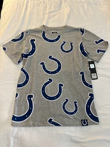 New Indianapolis Colts Tshirt NFL Team Apparel Football Youth Medium B8 - Picture 1 of 4