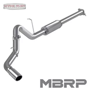 ESCAPE MBRP 3.5" PARA 11-19 CHEVY SILVERADO GMC SIERRA 6.0L 2500HD 3500 HD GAS - Imagen 1 de 4
