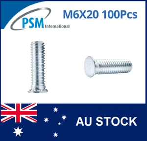 ESTUD AUTOCUBIERTA M6 X 20 ACERO GALVANIZADO PSM09184 PSM PFHM620Z X100 - Imagen 1 de 4