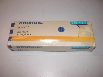 Grundig GDM 756 F micrófono de oficina GGO 54 00 Foto 1 de 4