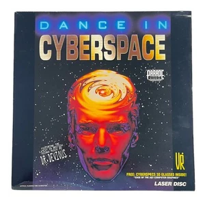 Dance In Cyberspace LaserDisc 1992 Dr Devious British Techno Music Party Trippy - Picture 1 of 7