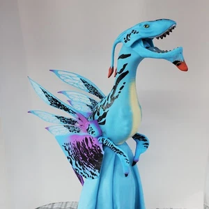 Disney Parks Pandora The World of Avatar ACE Interactive Blue Banshee Toy Video - Foto 1 di 20