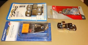 sailing, lot of hatch hasps and ladder locks, mostly stainless, new - Bild 1 von 7