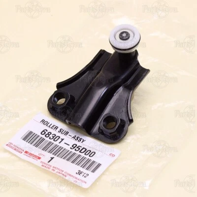 6830195D00 OEM genuíno Toyota 1991-1997 PREVIA conjunto de rolos de porta deslizante superior traseira - Imagem 1 de 4