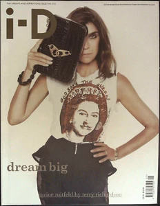 I-D #315 F/2011 CARINE ROITFELD Lara Stone GUINEVERE VAN SEENUS Henry Hopper N/M - Picture 1 of 12