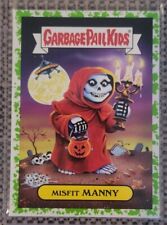 SINGLE CARD: GPK (MISFIT MANNY) Battle of the Bands RARE! GREEN BORDER PARALLEL