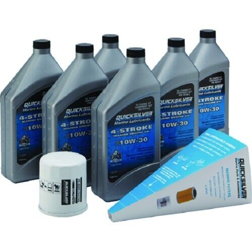 Quicksilver Yamaha Oil Change Kit for F200-250 Outboards