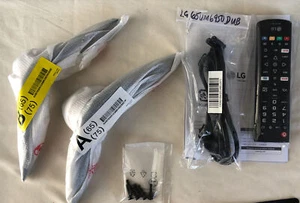 LG 65UM8950DUB SUPPORTO TV (GAMBE), TELECOMANDO, CAVO ALIMENTAZIONE E148 7D0C - Foto 1 di 5