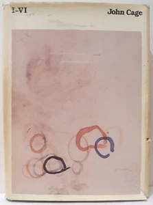 John Cage I - VI 1990 First Edition Hardcover - Picture 1 of 6