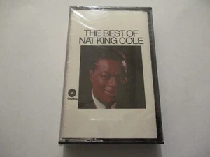 RARE NEW The Best of Nat King Cole - Cassette Capitol Records 4XT 502944 Jazz - Picture 1 of 5