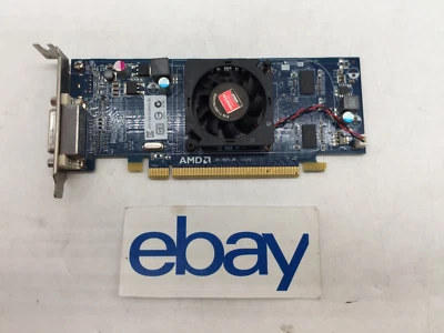 Dell AMD Radeon HD 6350 512MB PCIe x16 Half Height Graphics Card FREE S/H - Image 1 of 4