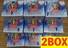 2 x Topps UEFA Champions League 2022 Japan Edition Box Factory Sealed Football
