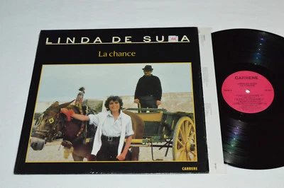 LINDA DE SUZA La Chance LP 1985 Carrere Canada Vinyl DK-621 VG/NM Shrink - Image 1 of 4