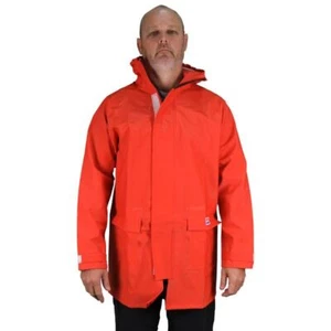 Large Coastal Jacket Orange - Picture 1 of 1