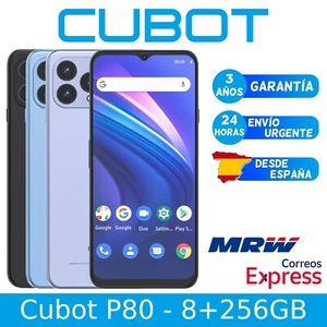 Cubot P80 4G 8/256GB 6.5" 5200mAh Smartphone Android 13 Teléfono Móvil Libre - Imagen 1 de 13