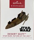 2023 Hallmark Keepsake Star Wars Rotj Desert Skiff Miniature Ornament