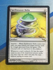 Magic the Gathering MTG Mirrodin SPELLWEAVER HELIX